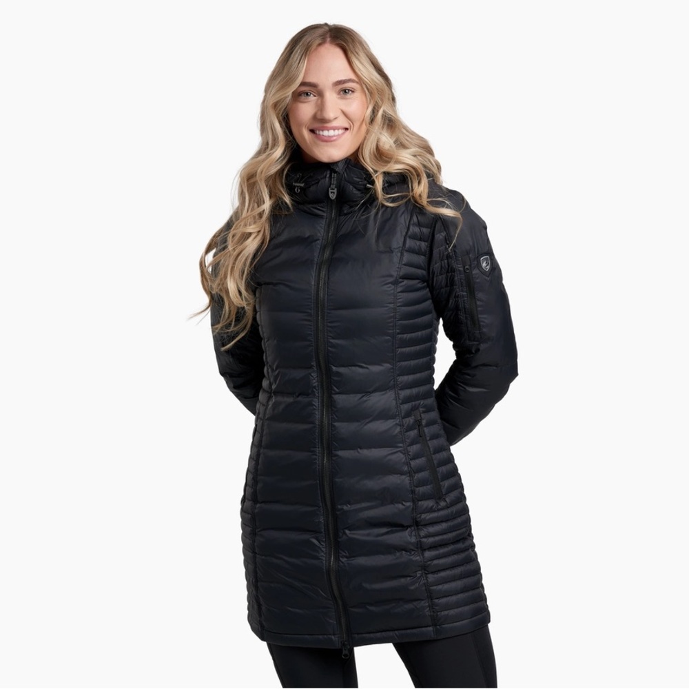 KÜHL Spyfire Parka – Black, Size Medium